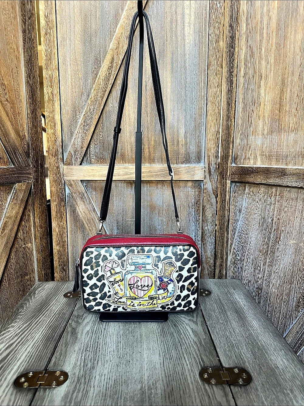 Brighton Fashionista "Muse" Shoulder Bag Purse Cosmetic Case